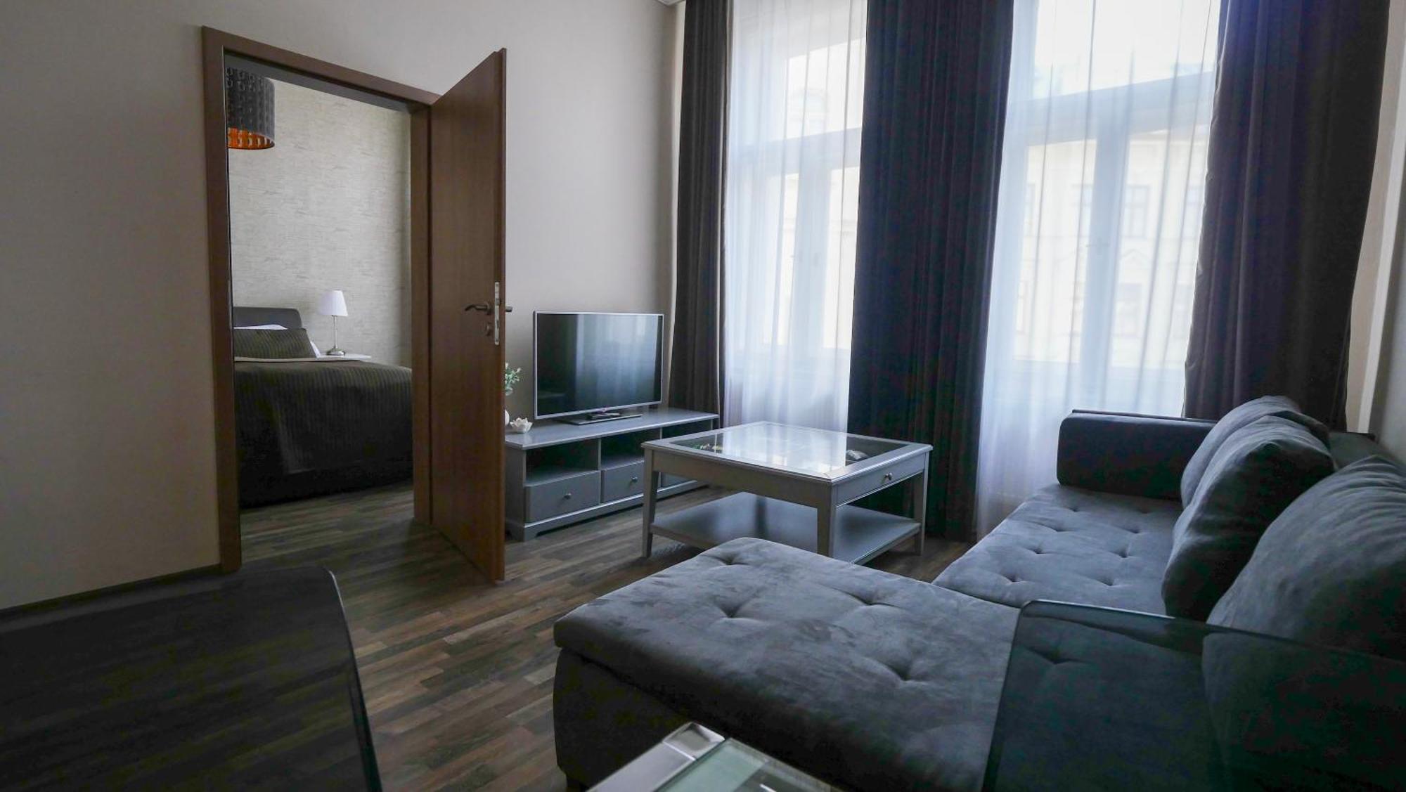 Residence Moravia Apartments 카를로비바리 외부 사진